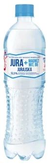 Zdjęcie produktu - Woda gaz. z magnezem Jurajska 0,7l