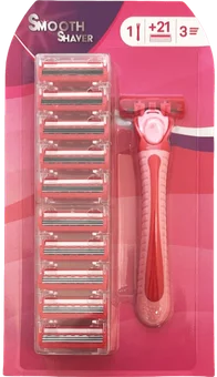 Masz. do golenia D Smooth Shayer 1wkł+20szt widok 1
