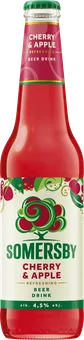 Napój piwny Somersby cherry 400ml 4,5% but. bzzw. widok 1