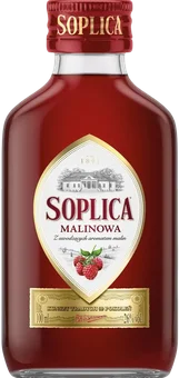 Likier Soplica malinowa 100ml 26% widok 1