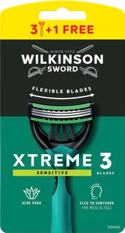 Masz. do golenia M Xtreme3 Wilkinson 3+1 mix widok 1