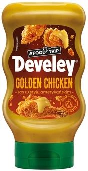 Zdjęcie produktu - Sos golden chicken Develey 315ml