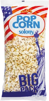 Popcorn solony Junior 125g widok 1