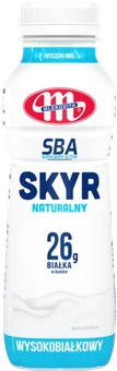 Zdjęcie produktu - Jogurt pitny skyr naturalny SBA Mlekovita 330g