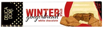 Baton winter style gingerbread Millano 72g widok 1
