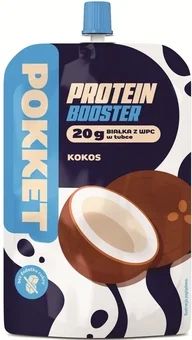 Zdjęcie produktu - Mus proteinowy kokos Pokket Dawtona 180g