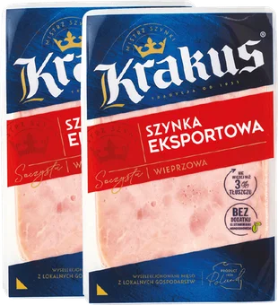 Zdjęcie produktu - Szynka konserwowa eksportowa Krakus