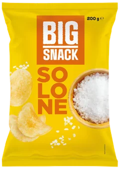 Chipsy solone Big Snack 200g widok główny
