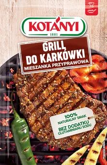 Przyprawa do karkówki grill Kotanyi 22g widok 1