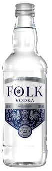Wódka Folk 0,5l 38% widok główny 