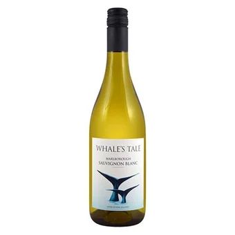 Wino W b. Whale's Tale Sauvignon Blanc 0,75l 12,5% widok 1