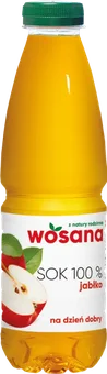 Zdjęcie produktu - Sok jabłkowy Wosana 1l