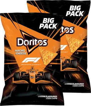 Zdjęcie produktu - Chipsy Doritos nacho cheese