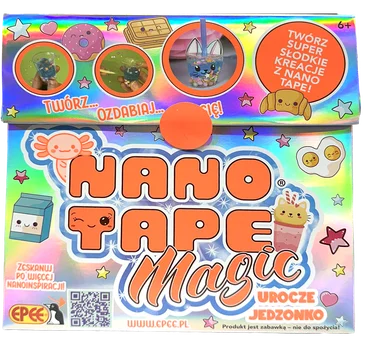Zdjęcie produktu - Zabawka Nano Tape box mix BN25