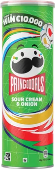 Zdjęcie produktu - Chipsy Pringles sour cream&onion 165g