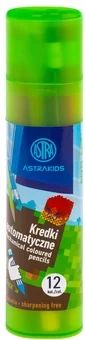 Zdjęcie produktu - Kredki automat bez temperow Astrakids 12kol SZ26