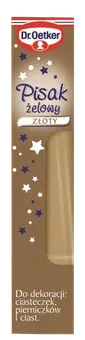 Pisak żelowy złoty Dr.Oetker 19g widok 1