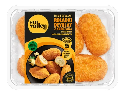 Zdjęcie produktu - De volialle z kurcz nadz maślano-czosn Cargil 576g