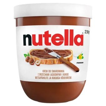 Krem Nutella 230g widok główny