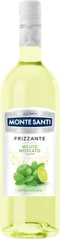 Wino S b. arom. mojito Monte Santi Frizz 0,75l 10% widok 1