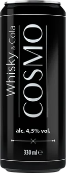 Zdjęcie produktu - Drink Cosmo whisky&cola 330ml 4,5%