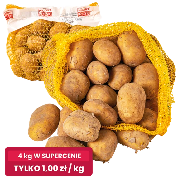 Zdjęcie produktu - Ziemniaki wczesne