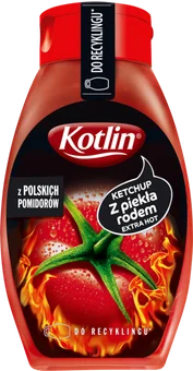 Ketchup z piekła rodem Kotlin 450g widok główny 