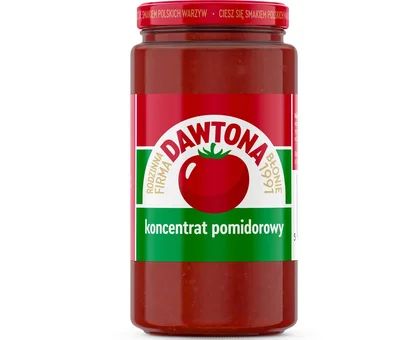Koncentrat pomidorowy 30% Dawtona 220g widok 1