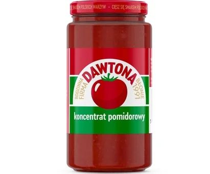 Koncentrat pomidorowy 30% Dawtona 220g widok 1