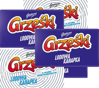 Lody kostka Grześki 180ml widok 1
