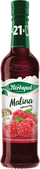 Syrop malinowy Owocowa Spiżarnia Herbapol 420ml widok główny 