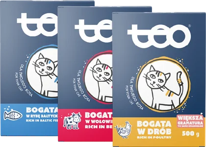 Zdjęcie produktu - Sucha karma dla kota Teo