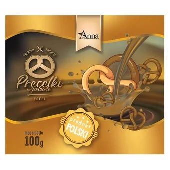 Precelki w polewie toffi Zph Anna 100g widok 1