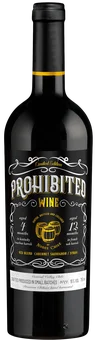Wino W cz. Prohibited 0,75l 15% widok główny 