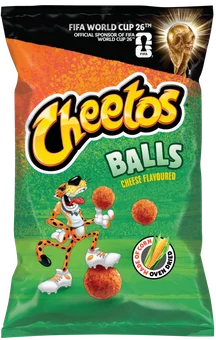 Chrupki Cheetos balls cheese 130g widok 1