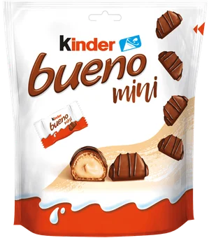 Batoniki Kinder Bueno mini 108g widok 1