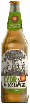 Cydr Ps Miłosławski 0,5l 4,5% but. zw. widok 1