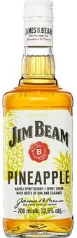 Likier Jim Beam pineapple 0,7l 32,5% widok 1