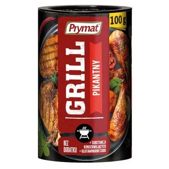 Przyprawa do grilla pikantna Prymat 100g tuba widok 1