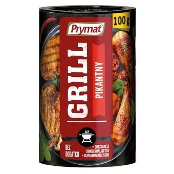 Przyprawa do grilla pikantna Prymat 100g tuba widok 1