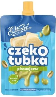 Krem pistacjowy Czekotubka Wedel 50g widok 1