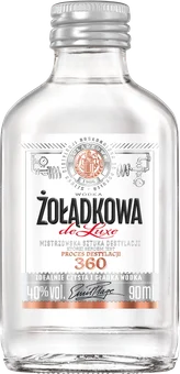 Wódka Żołądkowa de luxe 90ml 40% widok 1