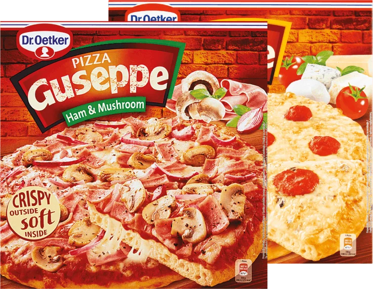 Pizza 4 sery Guseppe 335g widok 1