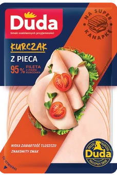 Kurczak z pieca Duda 200g widok 1