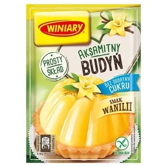 Budyń bez cukru waniliowy Winiary 35g widok 1