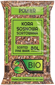 Kora sosnowa frakcja 10-60mm 80l szt widok 1