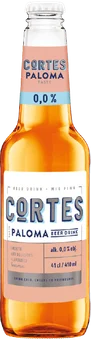 Piwo Cortes paloma 410ml 0% but. bzzw. widok główny 