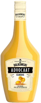 Likier Dalkowski advocaat 350ml 15% widok główny 