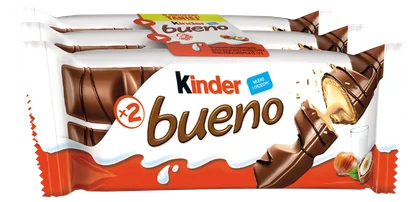 Baton Kinder Bueno 3x43g widok 1