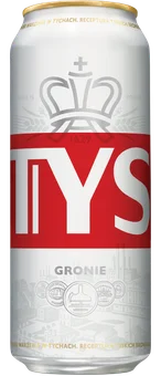 Zdjęcie produktu - Piwo Tyskie gronie 0,5l 5,2% puszka